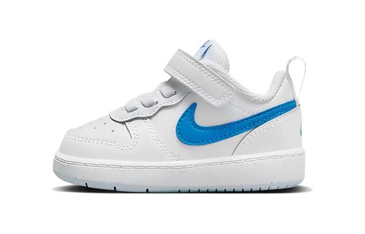 Nike Nike Court Borough Low 2 TD 'White Photo Blue'