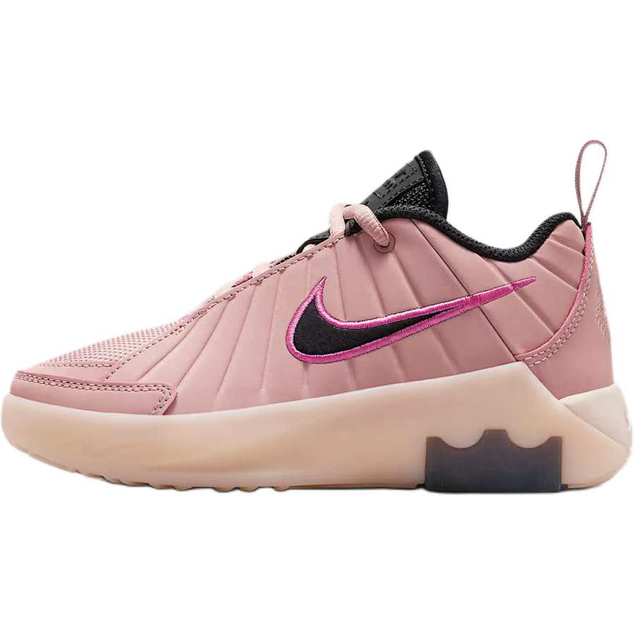 Nike Nike LeBron Witness 9 Low top Children's Basketball Shoes Particle Pink/Pearl White/Black Kids'