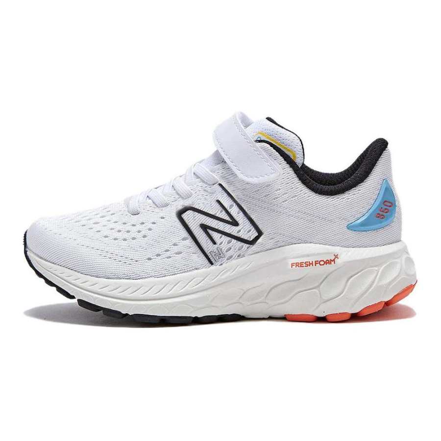 New Balance New Balance Wear resistant And Lightweight Kids' Running Shoes White Kids'