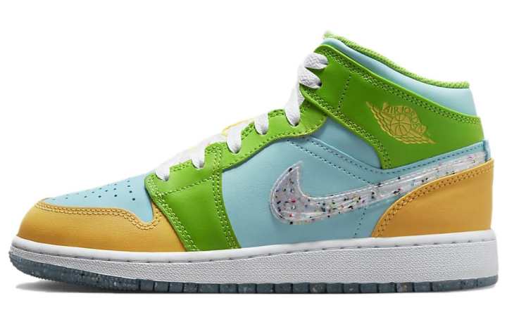 Jordan Jordan 1 Mid SE Recycled Grind GS