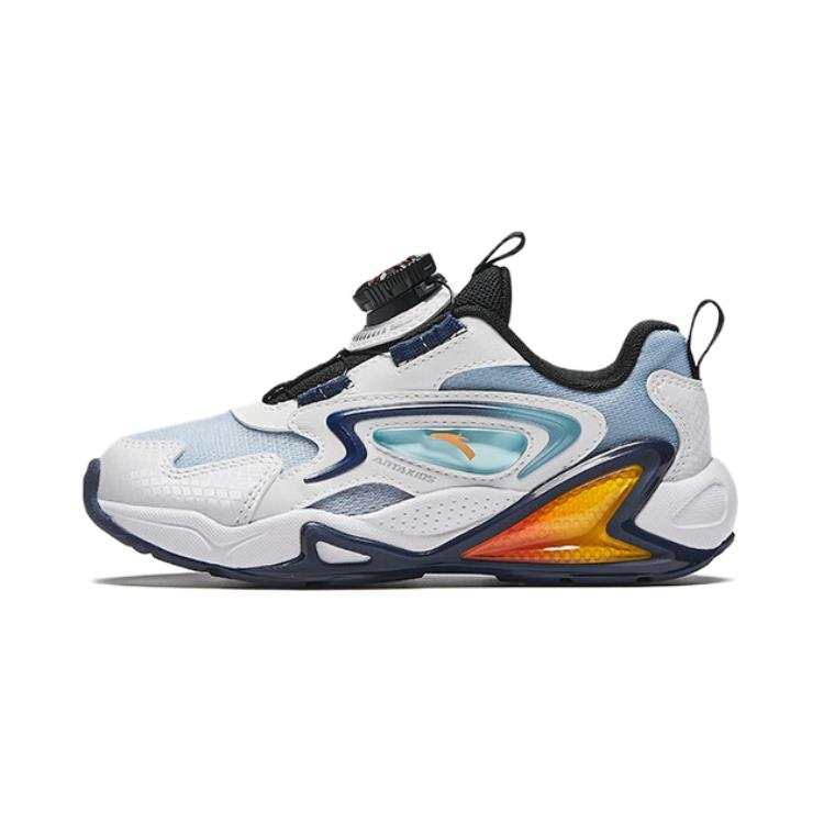 Antakids Comfortable Slip Resistant Anti Kick Slip Resistant Anti Kick Low top Kids' Running Shoes