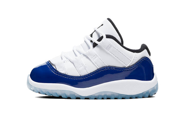Jordan Jordan 11 Retro Low White Concord TD