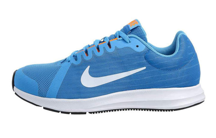 Nike Nike Downshifter 8 Low-Top Blue/White GS