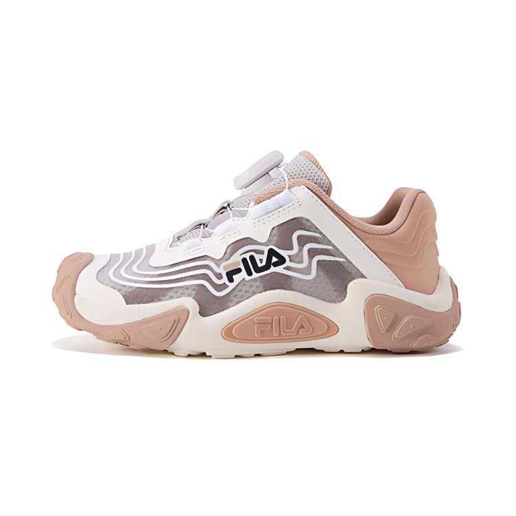 FILA KIDS Slip Resistant Abrasion Resistant Low top Kids' Outdoor Shoes Snow, Olive Umber Children Aged 3 7 Years Old