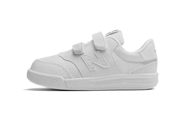 New Balance New Balance NB CT60 Comfortable Abrasion Resistant, Breathable, And Balanced Lightweight Low top Toddler Shoes White