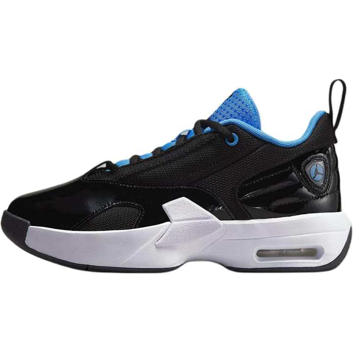 Jordan Jordan Max Aura 6 Leather Low top Casual Shoes Black/Blue Unisex