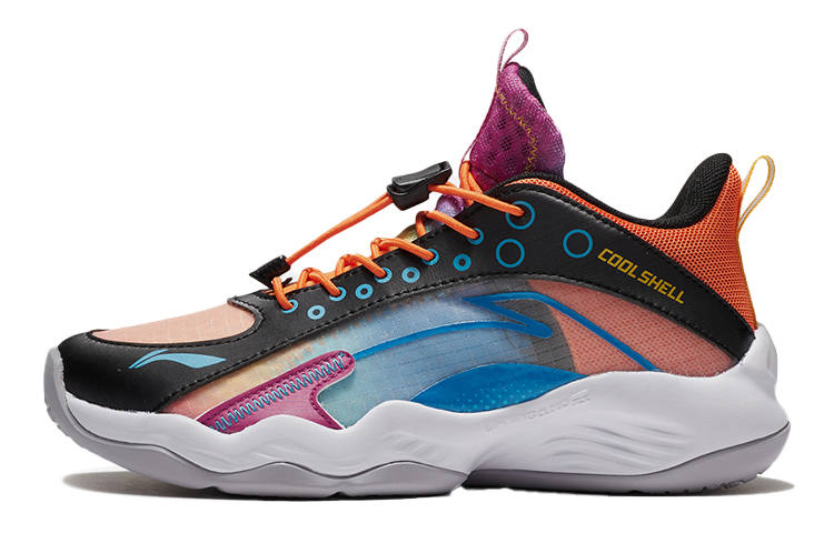 Li-Ning YOUNG Li Ning YOUNG Avant Garde Spirit PRIMARY 2.0 Textile, Synthetic Leather Comfortable High top Basketball Shoes
