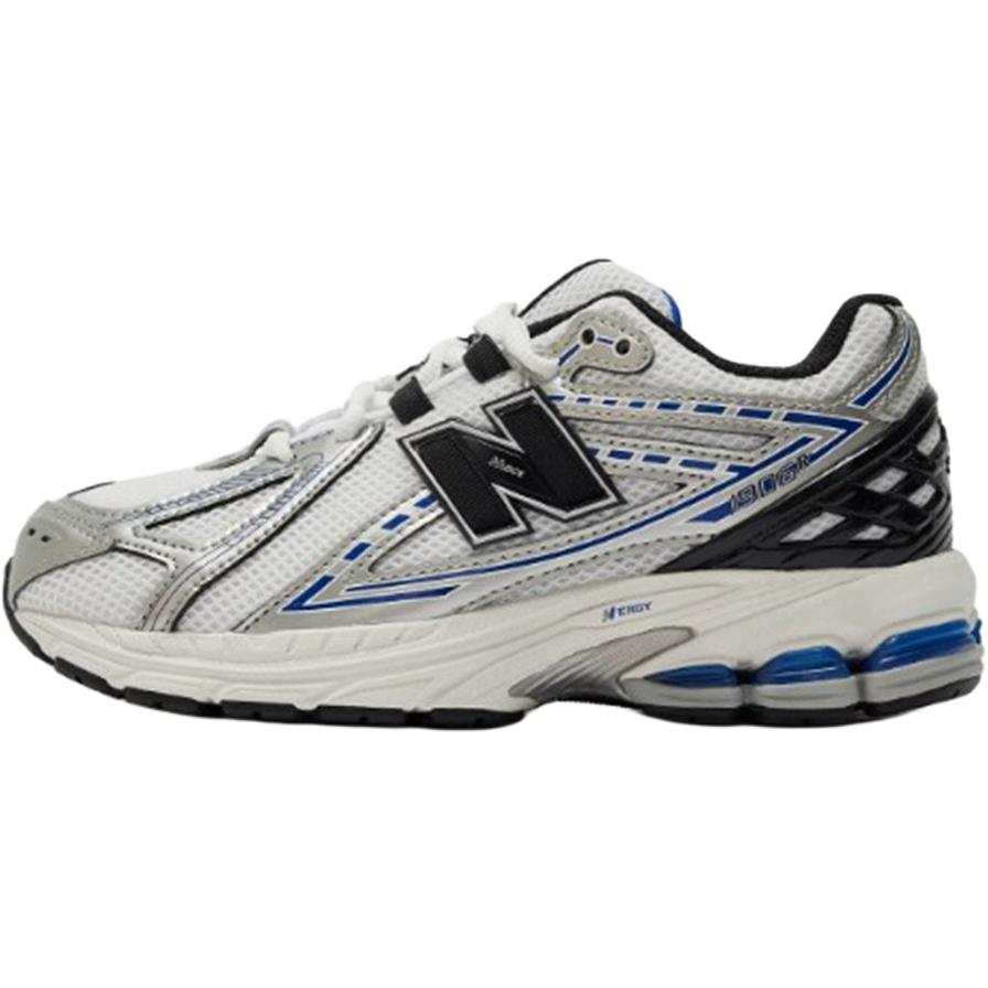 New Balance New Balance 1906 Synthetic Leather, Textile Versatile Abrasion Resistant Low top Kids' Running Shoes Gray Teenagers