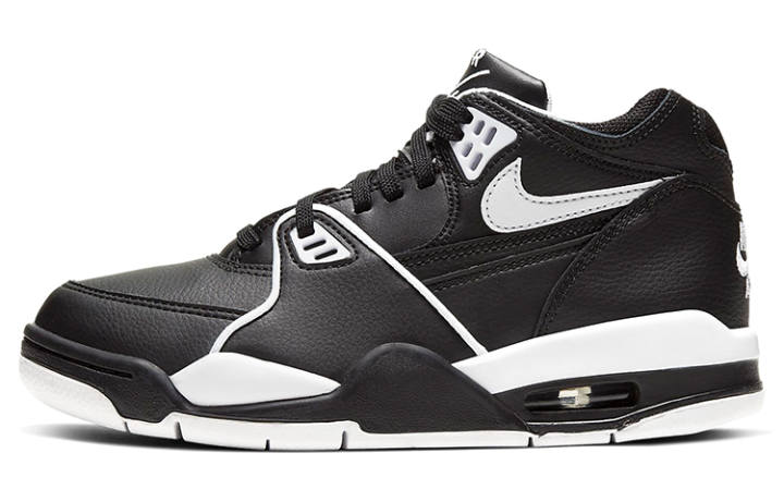 Nike Nike Air Flight 89 'Black White' GS