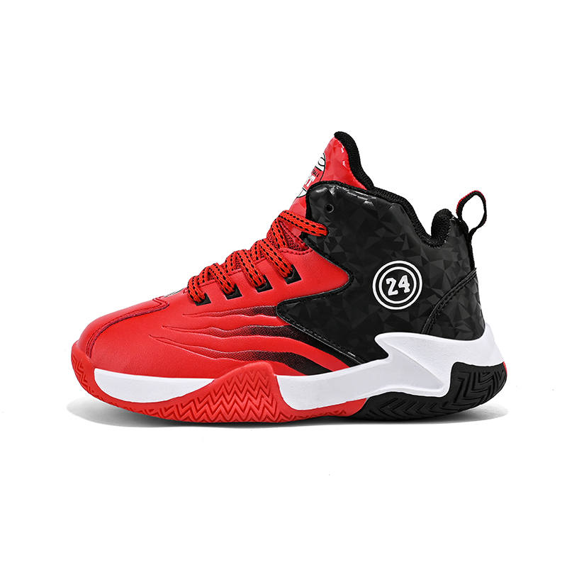 CAMKIDS Mid top Children's Basketball Shoes Children Aged 3 7 Years Old