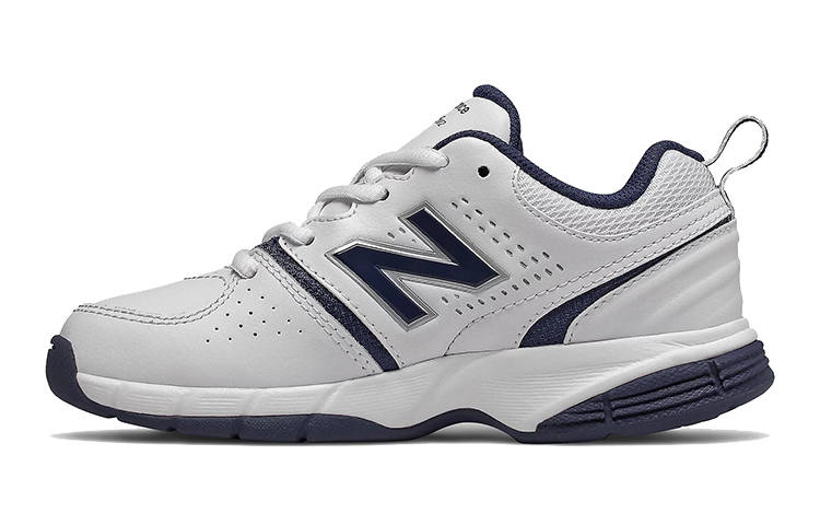New Balance New Balance NB 625 Cushioning Abrasion Resistant Breathable Low top Kids' Training Shoes White Blue Kids'