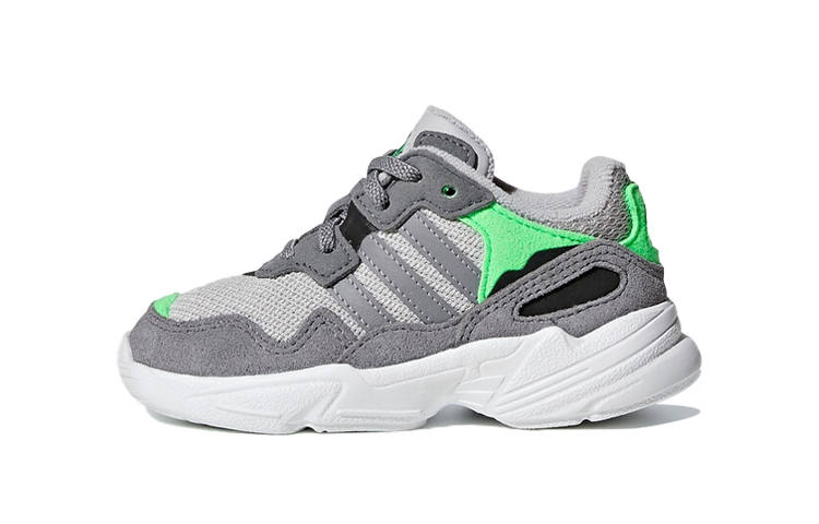 Adidas Originals Adidas Yung-96 Grey Shock Pink TD