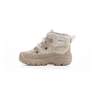 XIAOZHUBANNA Fleece Lined Versatile Fashion Trend Slip Resistant Anti Kick Abrasion Resistant Thermal