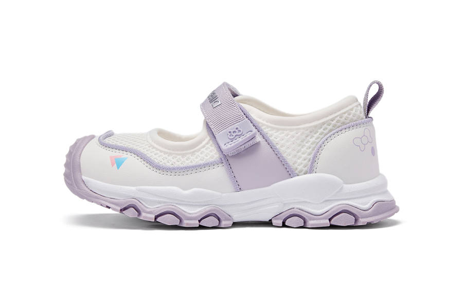 DAVE&BELLA Slip Resistant, Abrasion Resistant, Breathable, Lightweight Girls' Sandals Purple Kids'