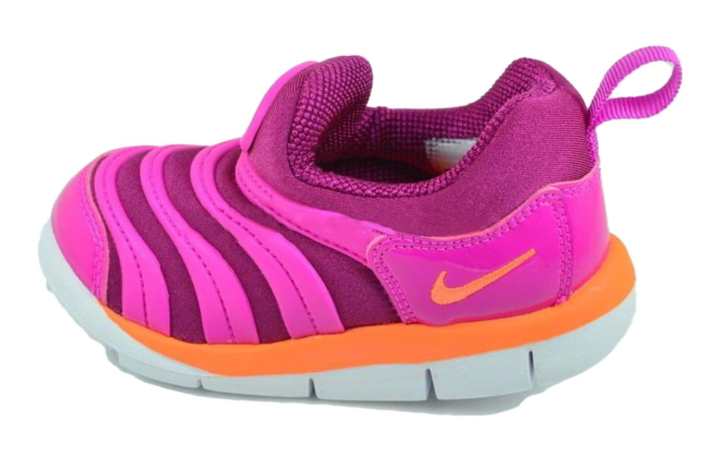 Nike Nike Dynamo Free Cushioning Low top Toddler Shoes Peach Pink Infant And Toddler
