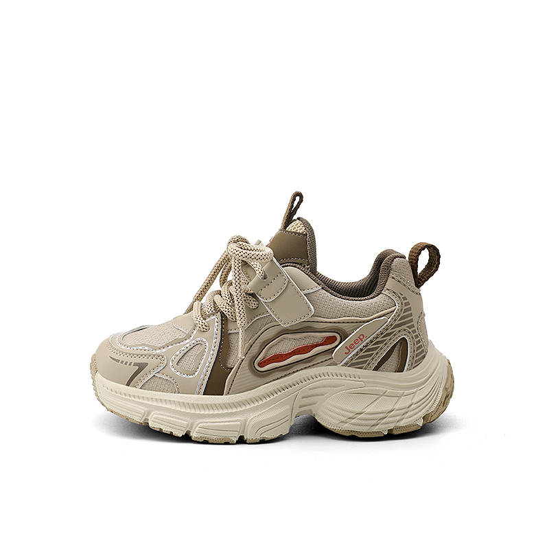Jeep Abrasion Resistant Low top Kids Lifestyle Shoes Tea Umber Kids'