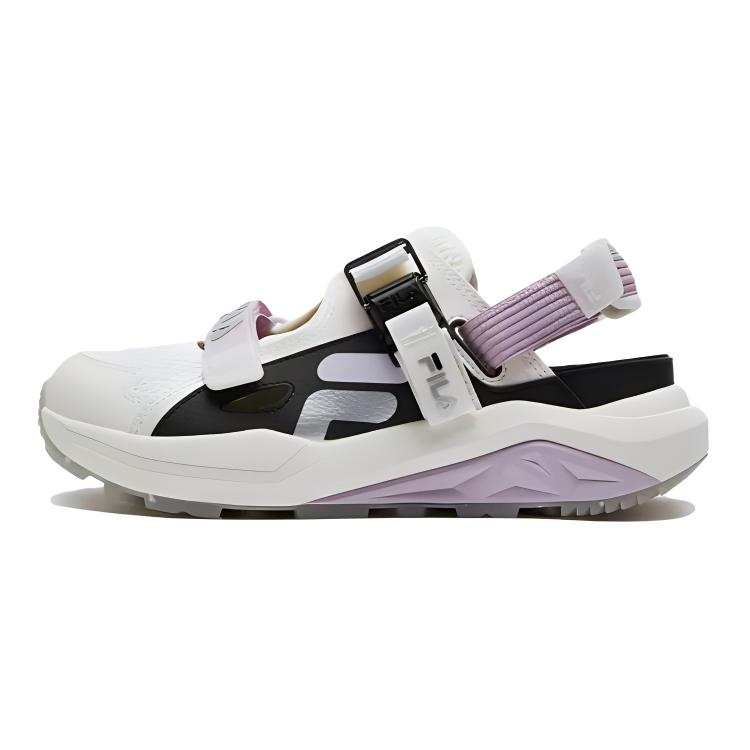 FILA KIDS Children's Sandals Purple White Black