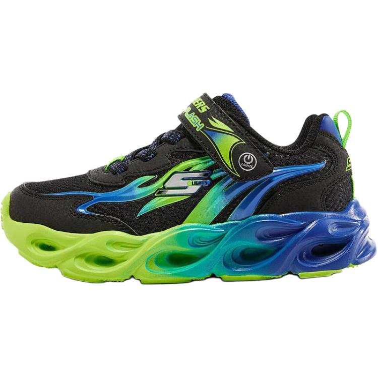 Skechers Abrasion Resistant Low top Casual Shoes Green Kids'