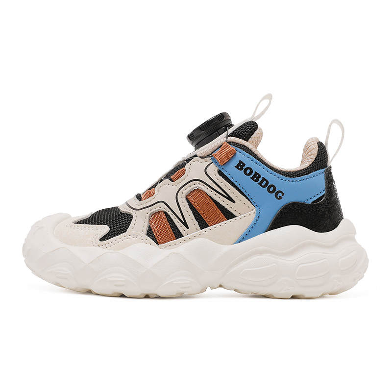 BOBDOG Synthetic Leather Slip Resistant And Breathable Slip Resistant And Breathable Kids Lifestyle Shoes Kids'