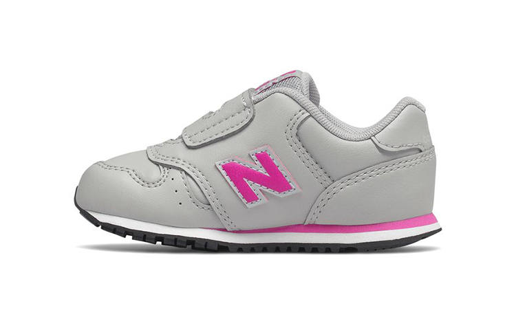 New Balance New Balance NB 373 Athleisure Cushioning, Wear Resistant Low top Toddler Shoes Light Gray Infant And Toddler