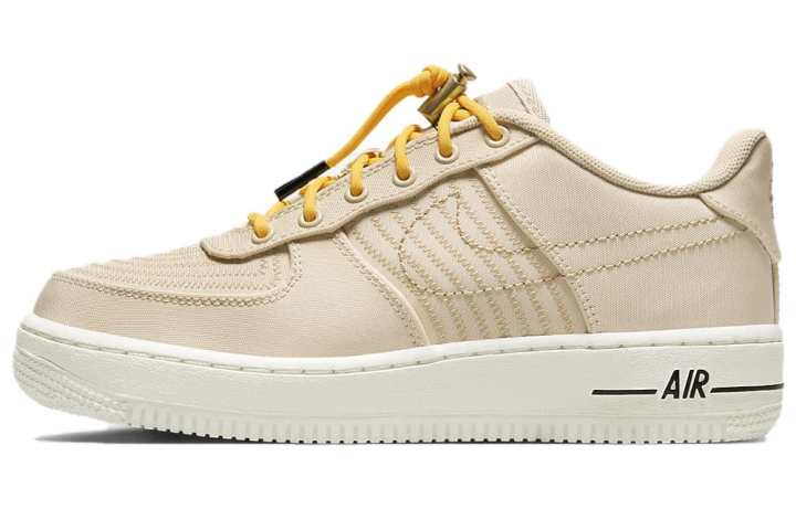 Nike Nike Air Force 1 LV8 3 GS 'Sanddrift Citron Pulse'