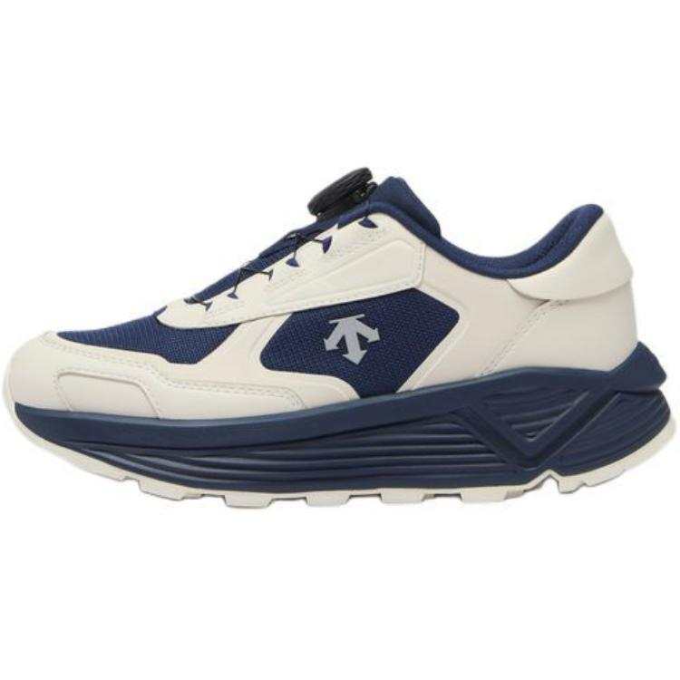 DESCENTE Movewear Slip Resistant Abrasion Resistant Slip Resistant Abrasion Resistant Low top Kids Lifestyle Shoes