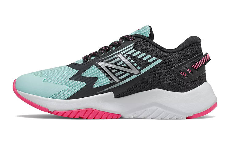 New Balance New Balance Cushioning Abrasion Resistant Breathable Low top Kids Lifestyle Shoes Green Black Kids'
