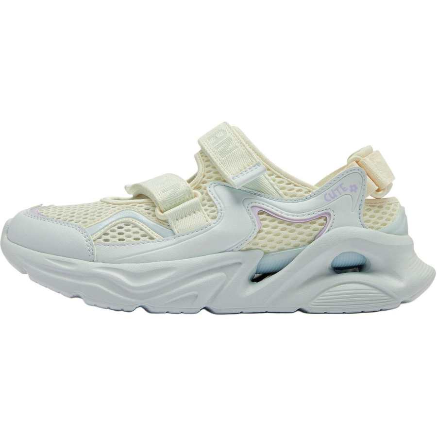 QIAODAN Low top Casual Shoes Ivory White Teenagers