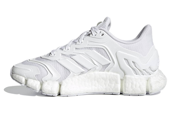 Adidas Adidas J Fabric Breathable Low top Kids' Running Shoes White Teenagers
