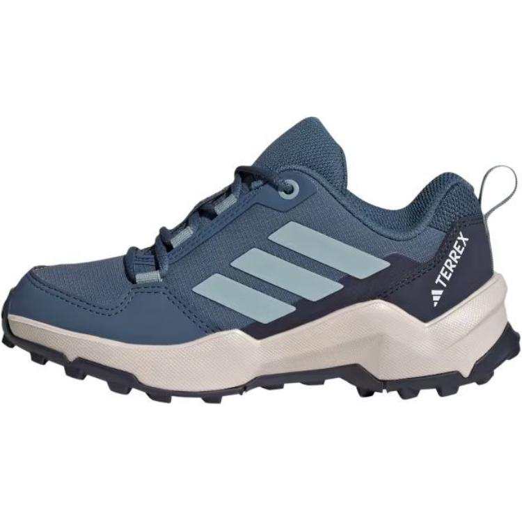 Adidas Adidas Terre Slip Resistant Abrasion Resistant Low top Kids' Outdoor Shoes Blue Kids'