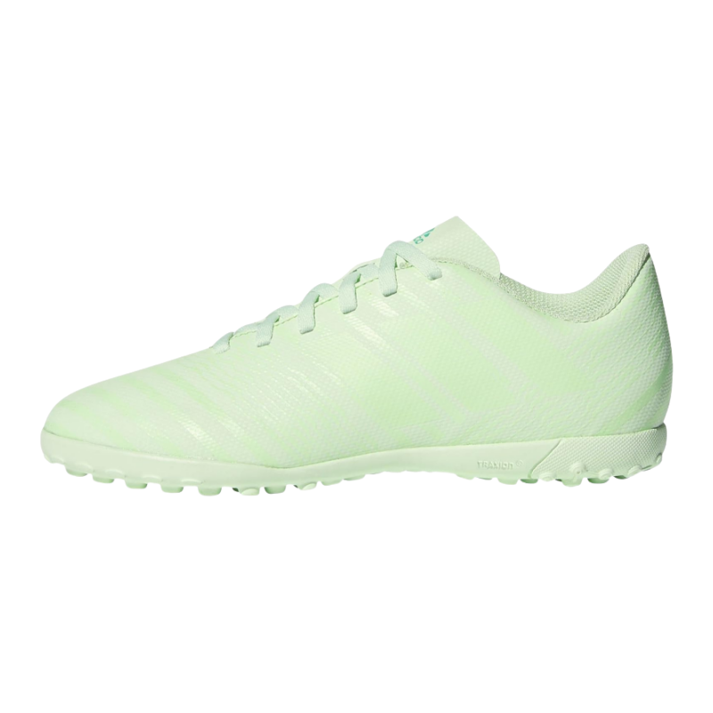 Adidas Adidas Slip Resistant Abrasion Resistant Slip Resistant Abrasion Resistant Low top Kids' Soccer Shoes Green Kids'