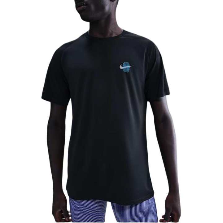 Nike Nike T Shirts Men's Black Crew Neck