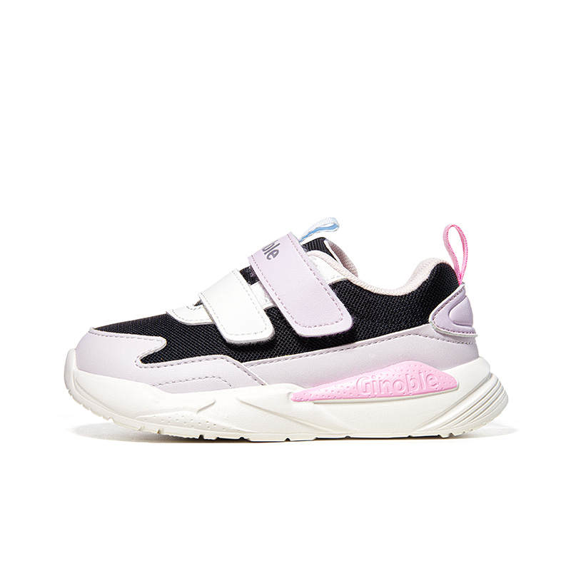 GINOBLE Synthetic Leather, Textile Toddler Shoes Infant And Toddler