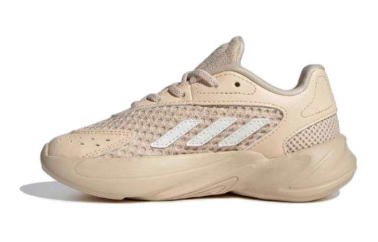 Adidas Originals Ozelia El Abrasion Resistant Kids Lifestyle Shoes Brown Kids'