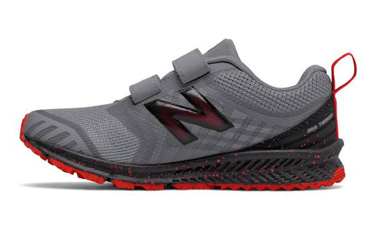 New Balance New Balance Comfortable Cushioning, Wear Resistant Low top Kids' Running Shoes Gray Kids'