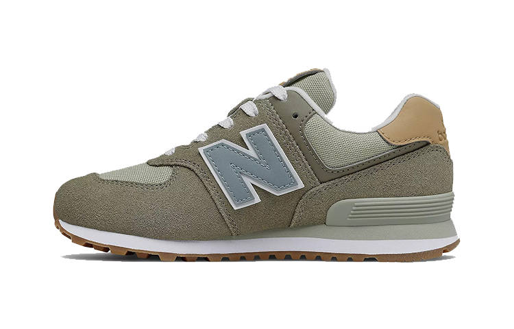 New Balance New Balance NB 574 Low top Kids' Running Shoes Dark Forest Green Children Aged 3 7 Years Old