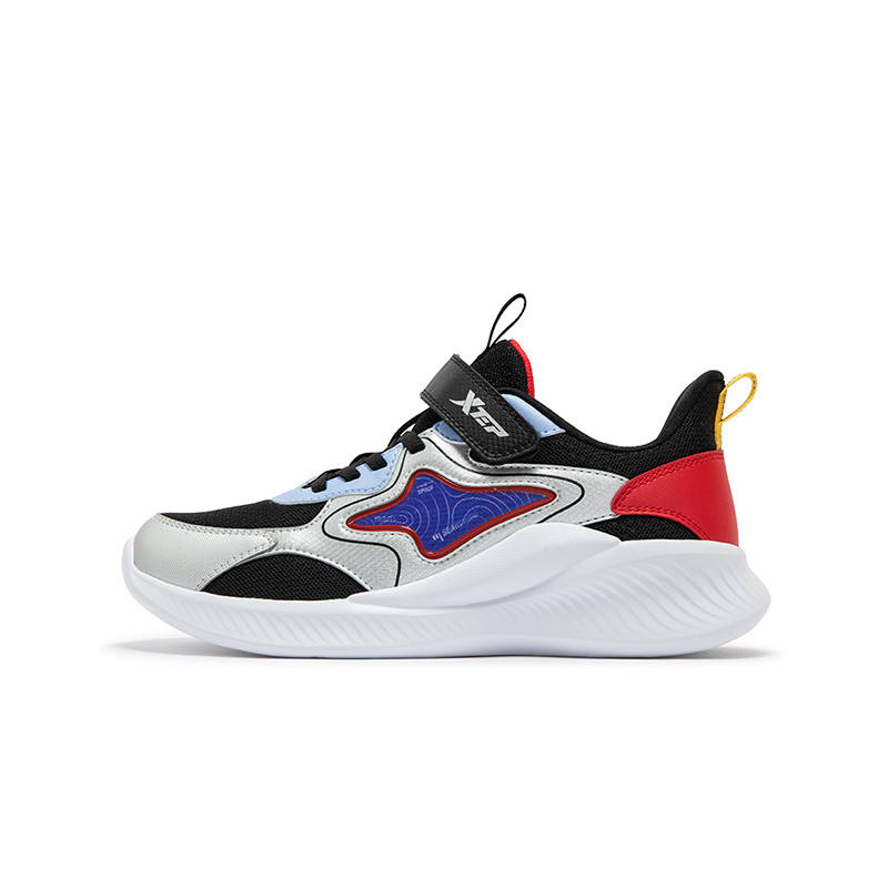 XTEP Synthetic Leather Fashion Slip Resistant Abrasion Resistant Slip Resistant Abrasion Resistant Low top