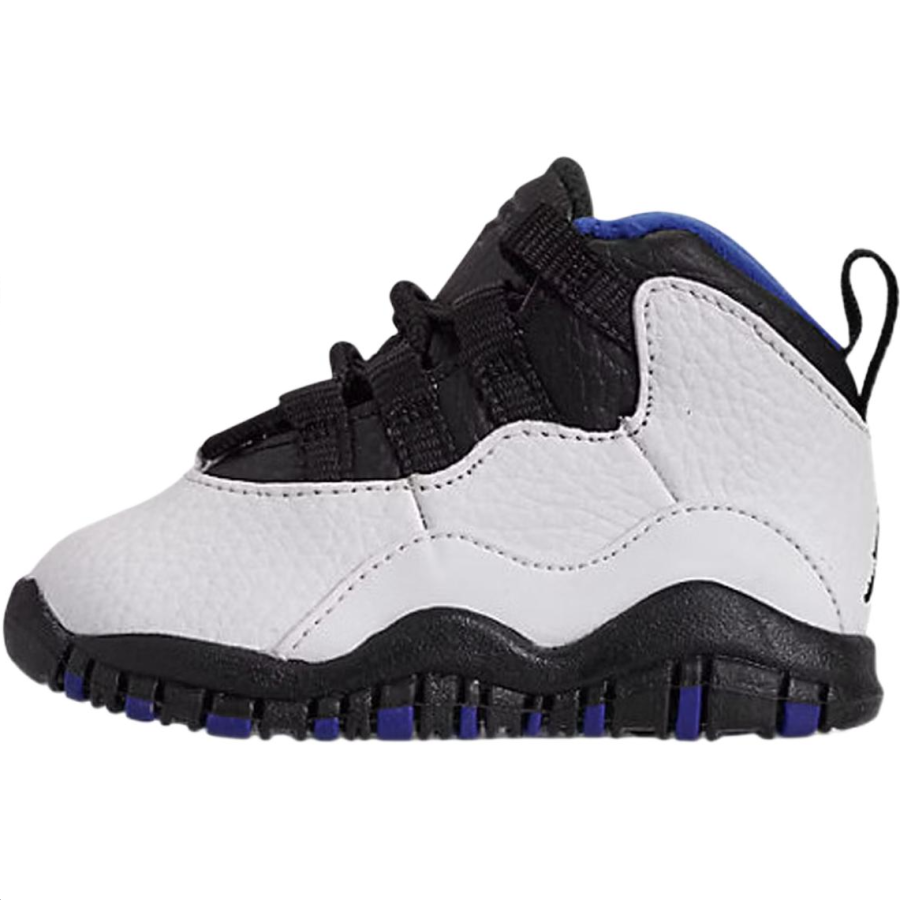 Jordan Jordan Slip Resistant Abrasion Resistant High top Toddler Shoes White Black Infant And Toddler