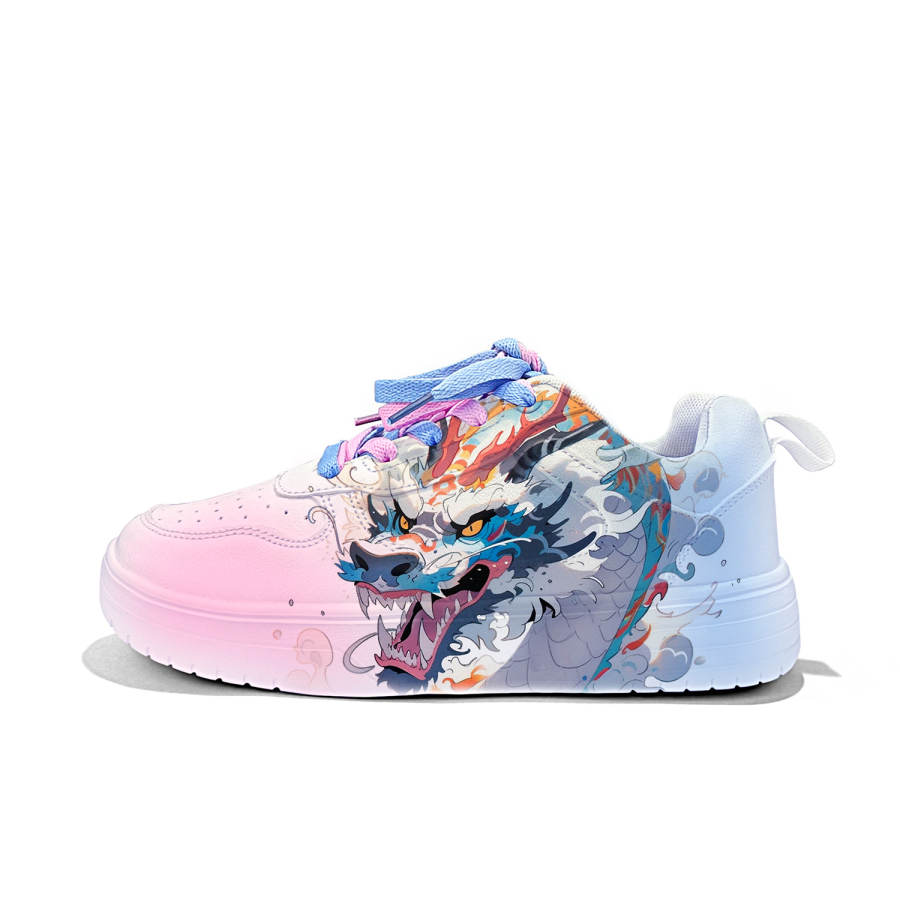 ZUOLENGCHAN Synthetic Leather Slip Resistant Abrasion Resistant Low top Casual Shoes Unisex