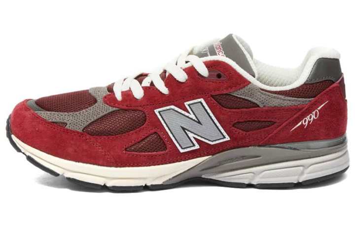 New Balance New Balance 990v3 MiUSA Teddy Santis Scarlet GS