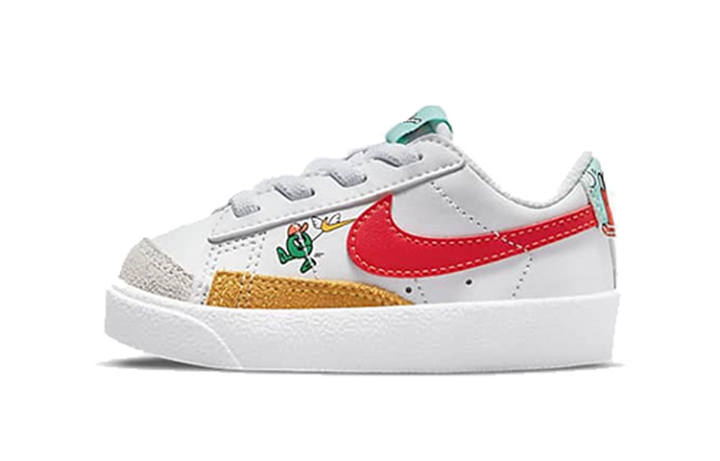 Nike Nike Blazer 77 Slip Resistant Cushioning Abrasion Resistant Slip Resistant Cushioning Abrasion Resistant Low top
