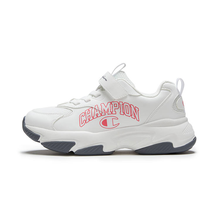 Champion Kids Fashion Cushioning Low top Kids Lifestyle Shoes White Kids'