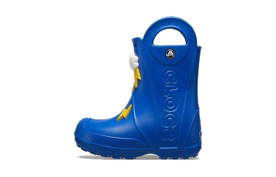 Crocs Crocs Rain Boots Kids' Boots Blue