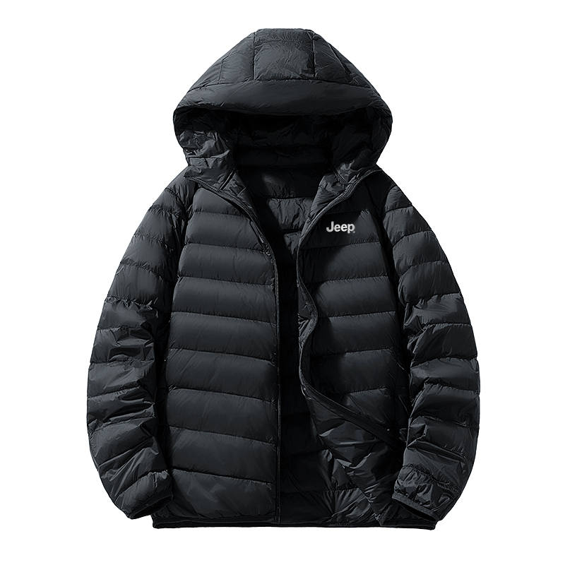 Jeep Jeep Down Jackets Unisex Hooded Thickened