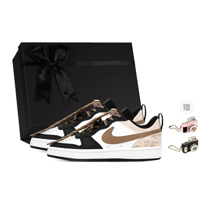 Nike Nike Court Borough Kids' Skateboarding Shoes Grade School