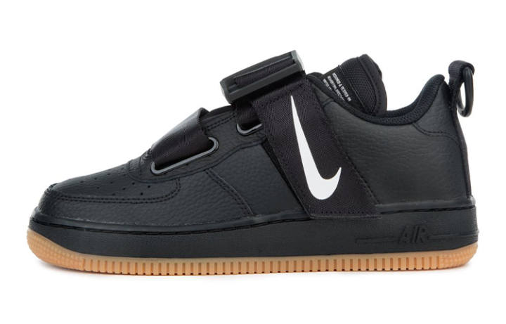 Nike Nike Air Force 1 Utility Black Gum GS