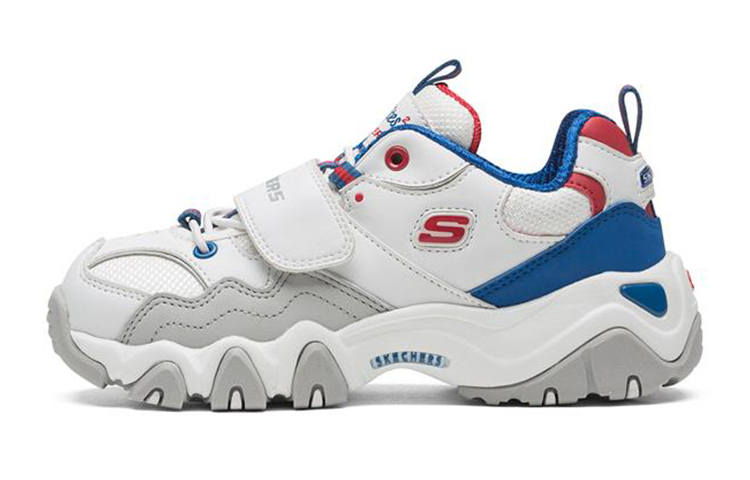 Skechers Kids 2.0 Synthetic Leather, Textile Slip Resistant Cushioning Abrasion Resistant Low top Kids Lifestyle Shoes