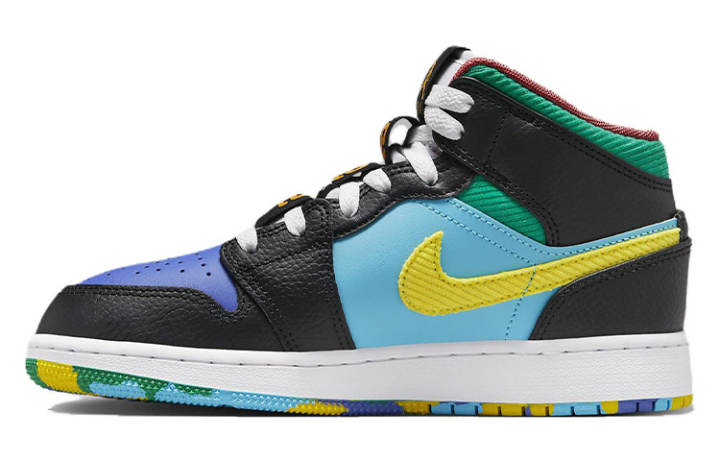 Jordan Jordan 1 Mid GS "Championships" GS