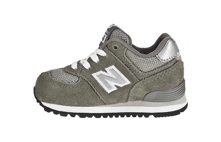 New Balance New Balance Cushioning Abrasion Resistant Breathable Low top Toddler Shoes Gray Infant And Toddler