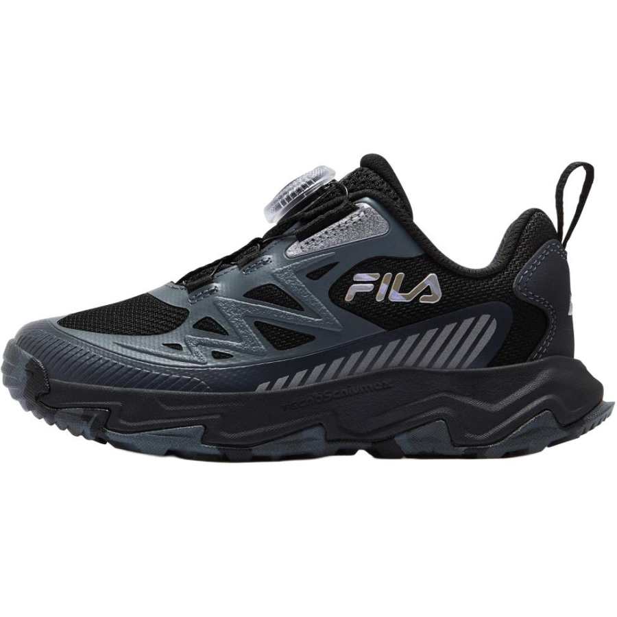 FILA KIDS PERFORMANCE FPH Synthetic Leather, Textile Slip Resistant Lightweight Cushioning Low top Kids' Outdoor Shoes